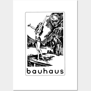 Bauhaus - Black Magic woman Posters and Art